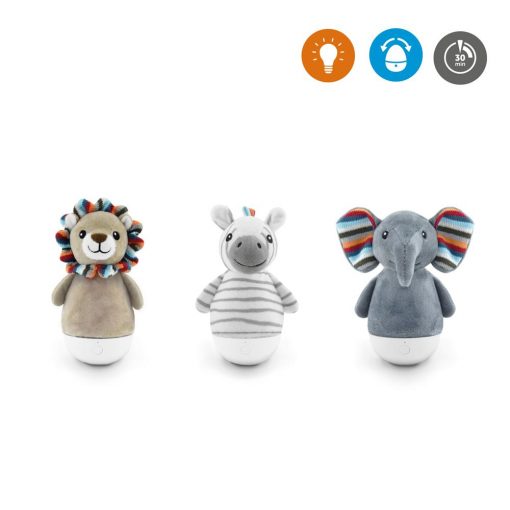 ZAZU TUMBLER LAMP â€“ LEX, ZACK & ELLI