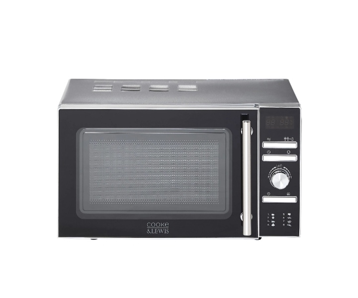 Cooke & Lewis CLFSMW20LUK 20L Freestanding Microwave - Matt white