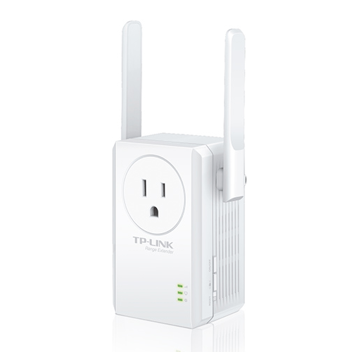 TP-LINK 300Mbps Wi-Fi Range Extender with AC Passthrough