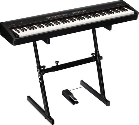 Roland FP-50 Black Digital Piano With Stand
