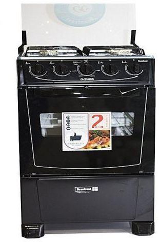 Scanfrost Gas Cooker