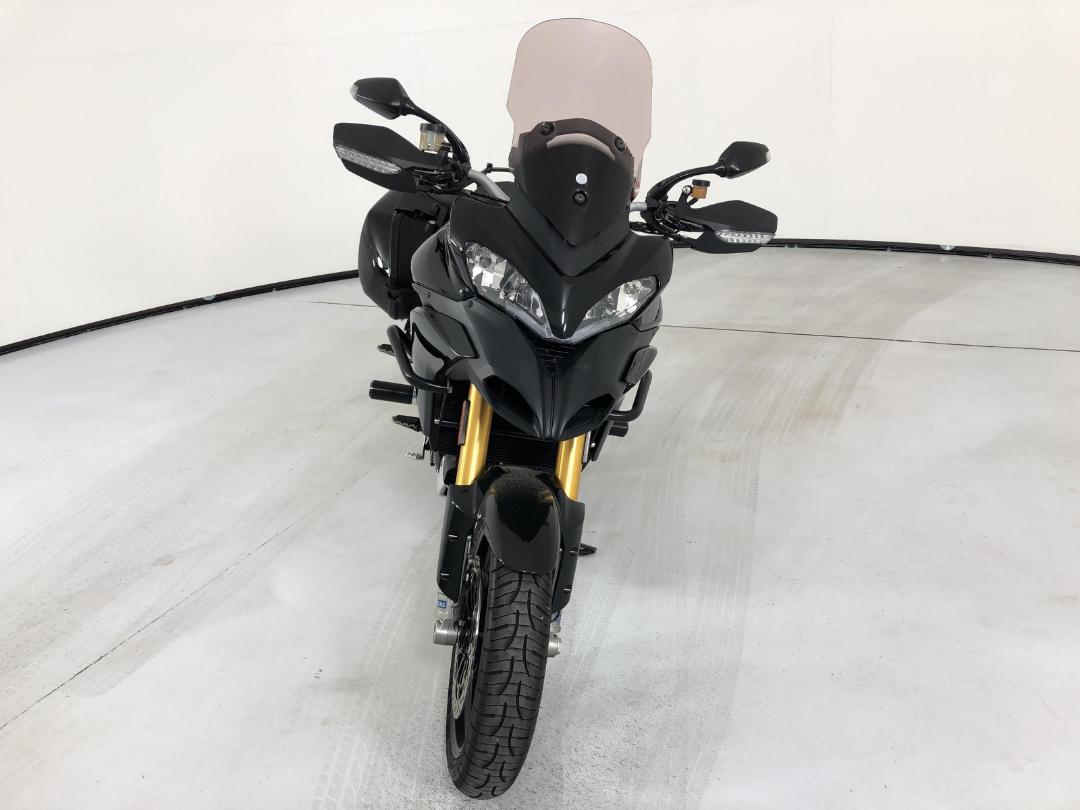 2012 DUCATI Multi strada 1200s touring
