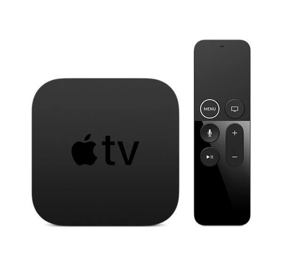 Apple TV 4K (UK) - 64GB