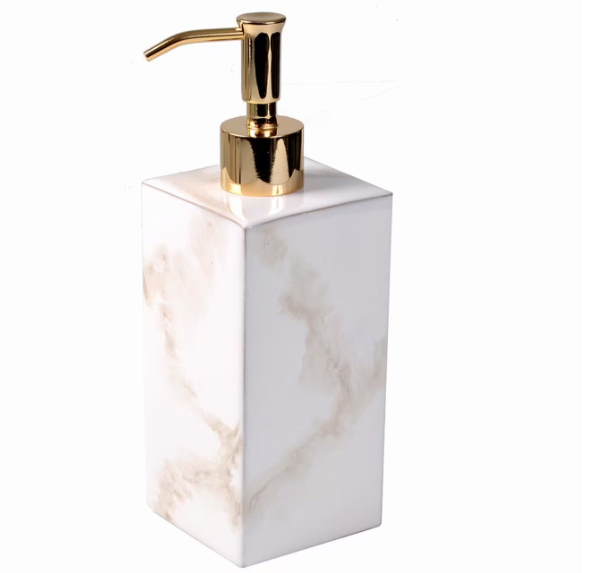 Mike and Ally Marbleous Soap Dispenser