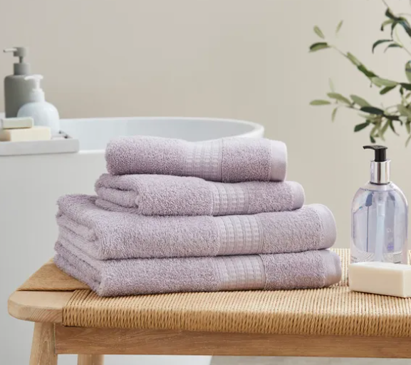 Set of 4 Geo Squares Towel Bale