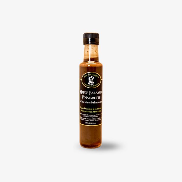 MAPLE BALSAMIC VINAIGRETTE