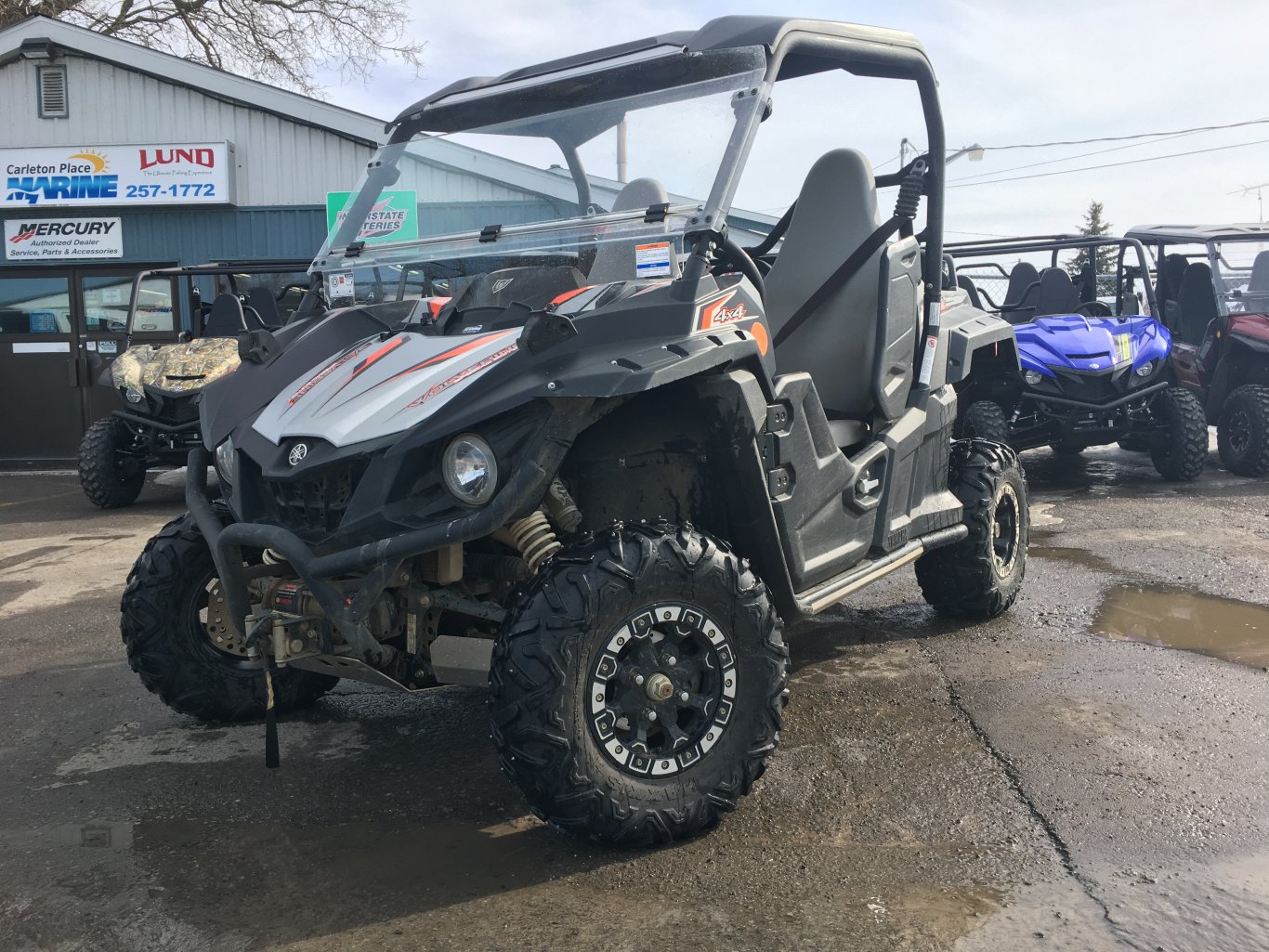 2016 WOLVERINE R-SPEC EPS SE