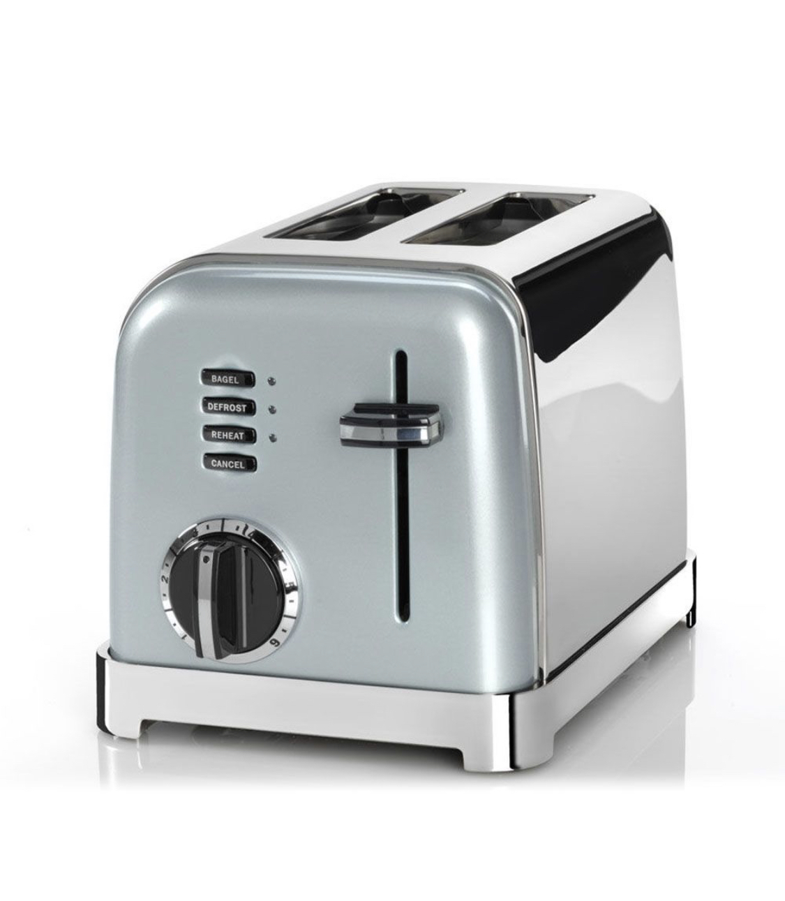 Cuisinart Style Collection CPT160GU Light Pistachio 2 Slice Toaster