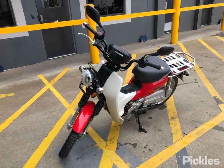 2016 Honda Super Cub C110 (NBC110)