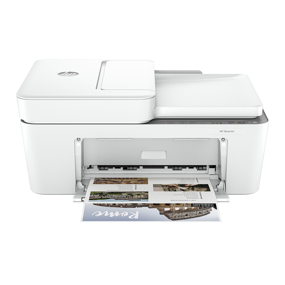 HP DeskJet 4220e Multifunction Color Inkjet Printer White