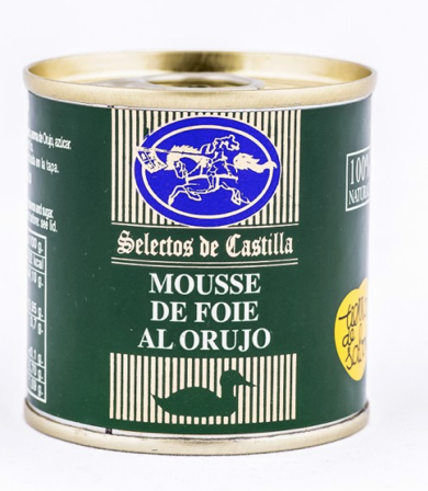DUCK LIVER MOUSSE WITH ORUJO