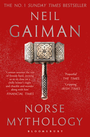 Norse Mythology (Red) by Neil Gaiman