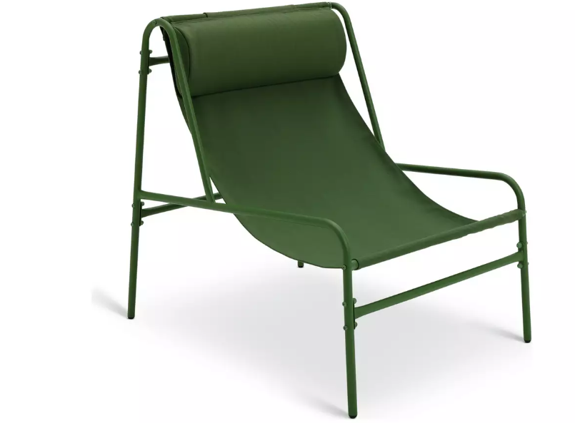 Habitat Teka Metal Garden Chair - Green