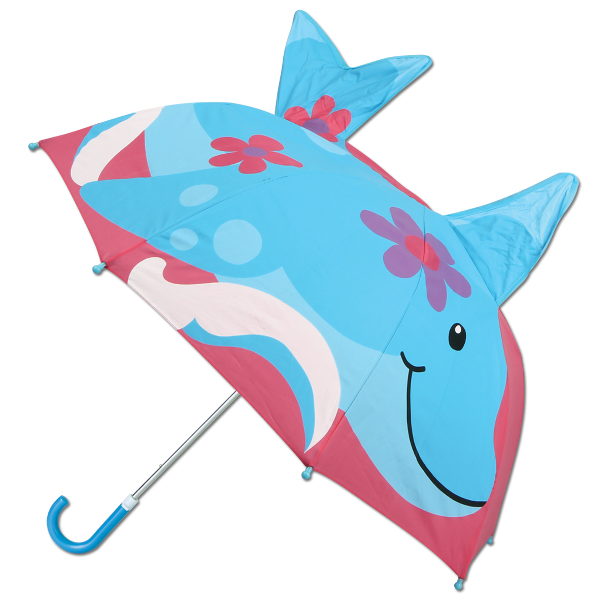 STEPHEN JOSEPH POP UP UMBRELLA DOLPHIN (S13)