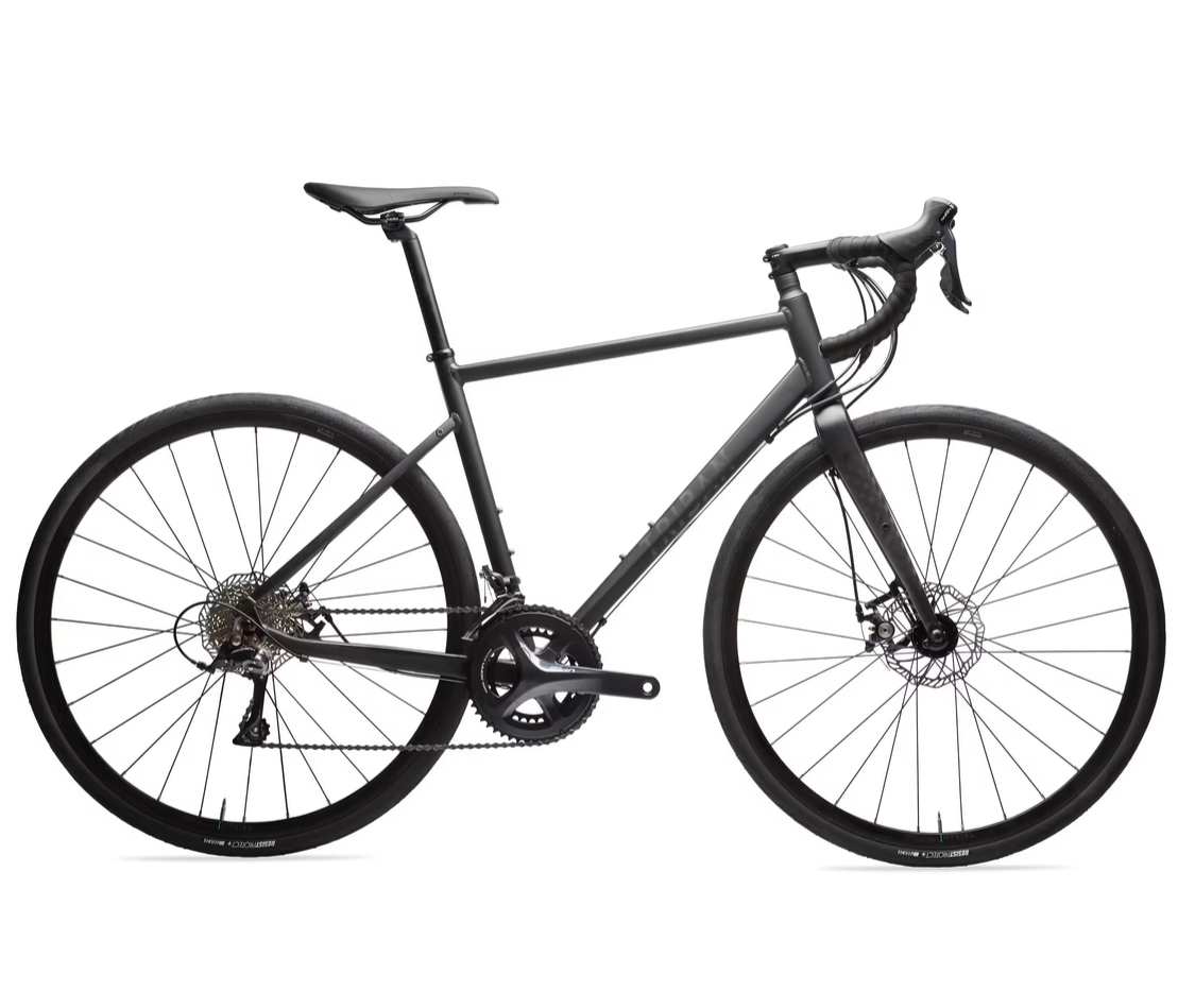 TRIBAN Road Bike Triban RC 500 Disc Brake - Black
