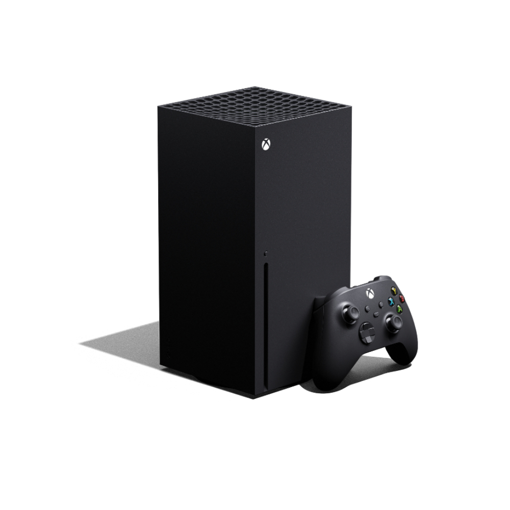 Microsoft Xbox Series X Black AMD Ryzen Zen 2 16GB RAM 1TB SSD 4K Ultra HD 120 FPS Gaming Console