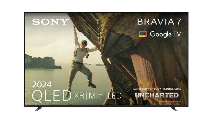 SONY BRAVIA 7 55 inch QLED XR Mini LED 4K HDR Google TV - K55XR70PU
