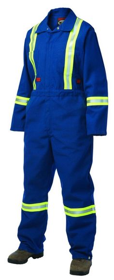Coverall and Boots