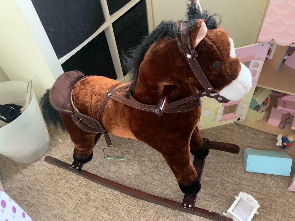 Kids rocking horse