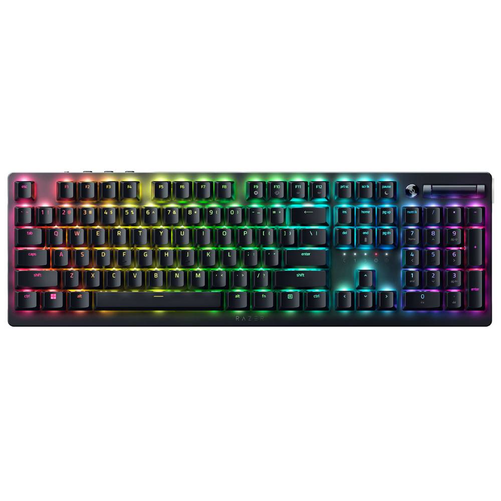 Razer DeathStalker V2 Pro Low Profile Optical Red Wireless Gaming Keyboard