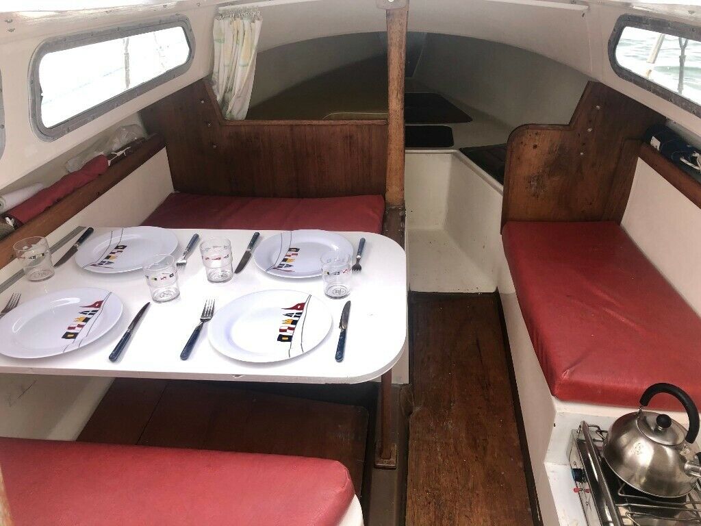 Jaguar 22 boat