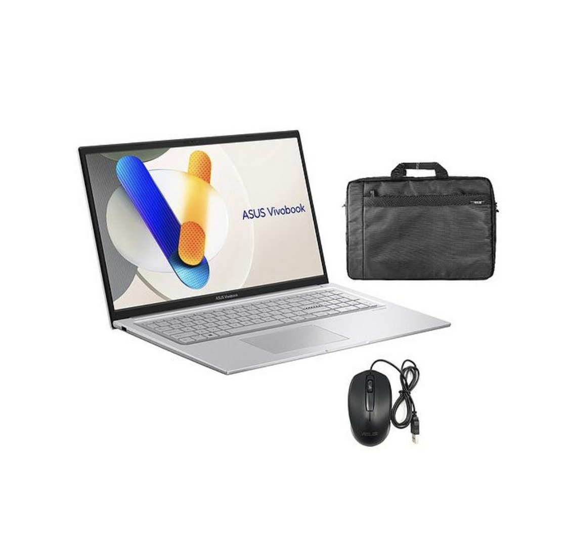 Asus Vivobook - 17.3in FHD 1920X1080 - Intel Pentium Gold - 8GB RAM - 512GB SSD - Silver