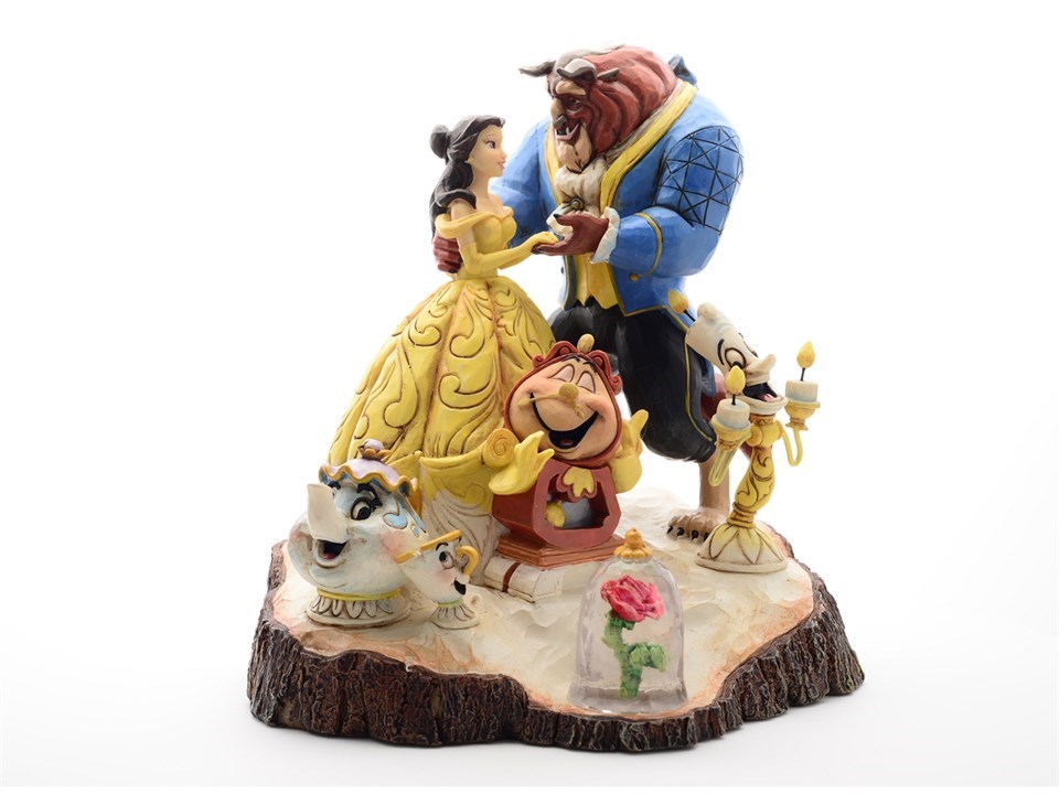 Disney Traditions 4031487 Tale As Old As Time (Beauty & Beast) - P01201