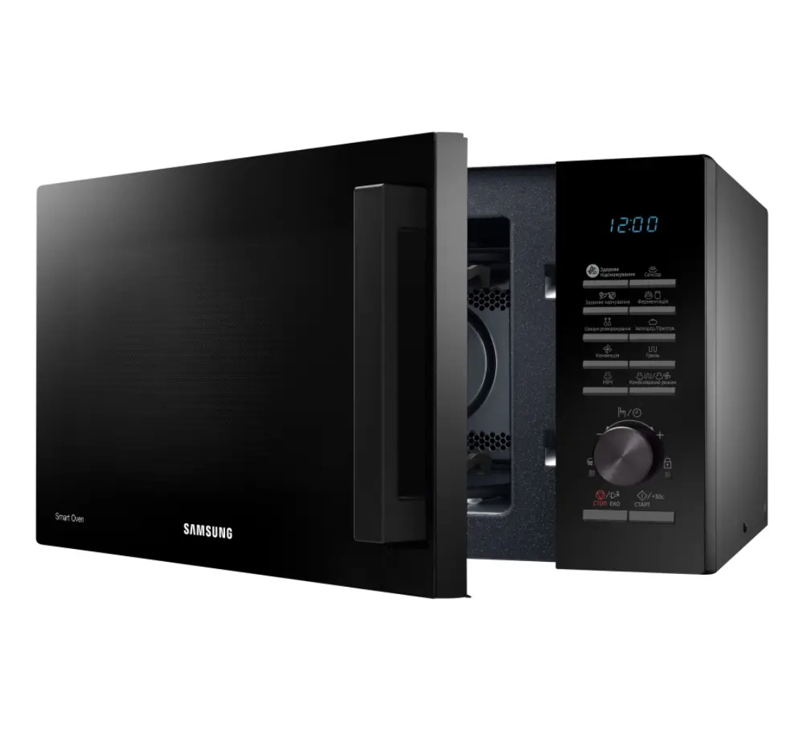 Samsung MS23DG4504ATE3 Freestanding 23L Solo Microwave – BLACK