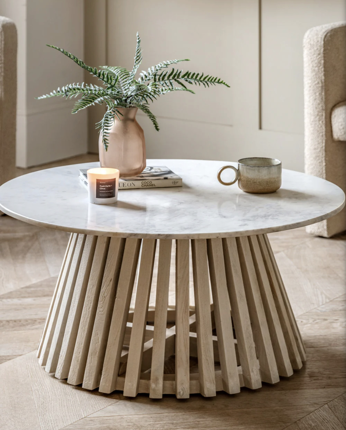 Vince Marble Coffee Table
