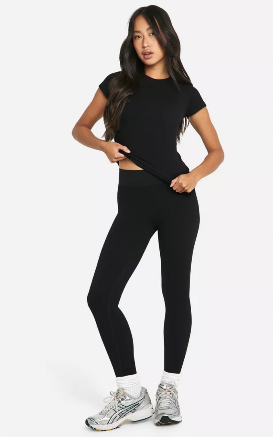 SEAMLESS CONTOUR RIB LEGGING