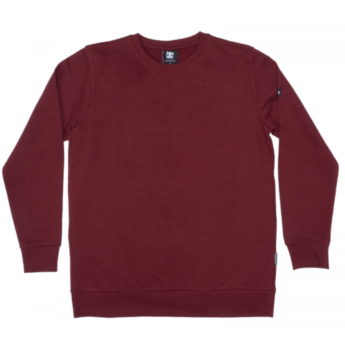 band of boys bandits jumper grey panther classic maroon size 2y - 5y