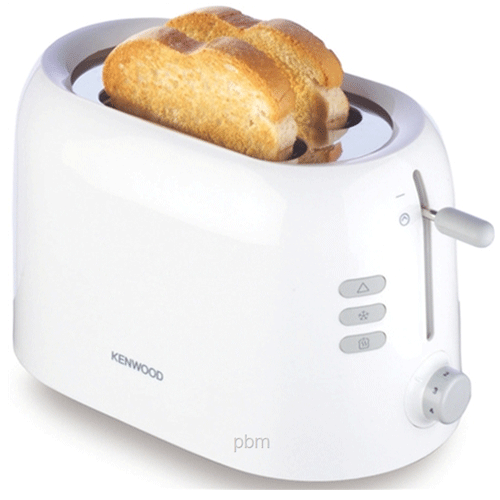 Kenwood True 2-Slot White Toaster TTP200