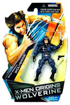 X-Men Origins Wolverine Comic Series Strike Mission Wolverine Figure