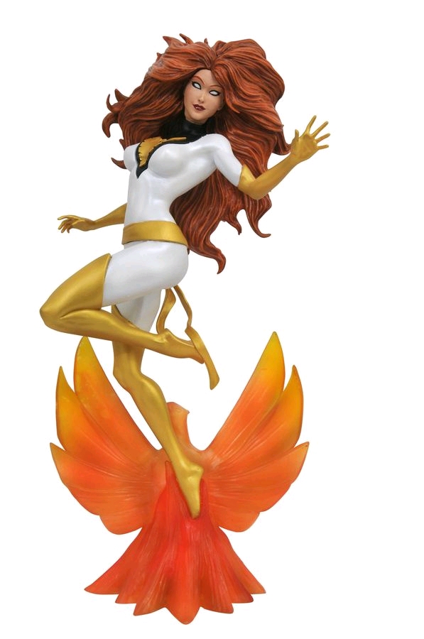 X-Men White Phoenix PVC Gallery Statue SDCC 2018 Exclusive