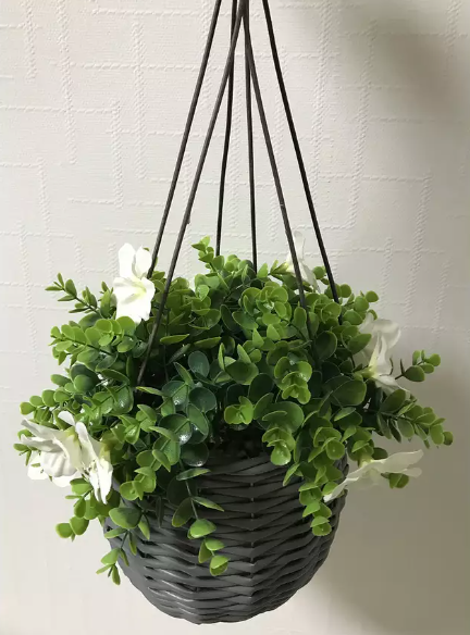 Garden XP Flower with Hanging Basket - Set of 2