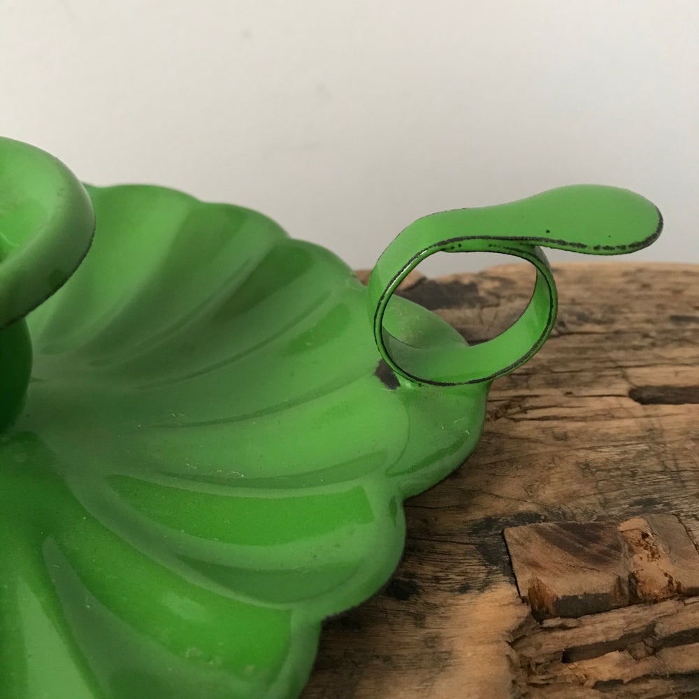 Green Candle Holder no.2