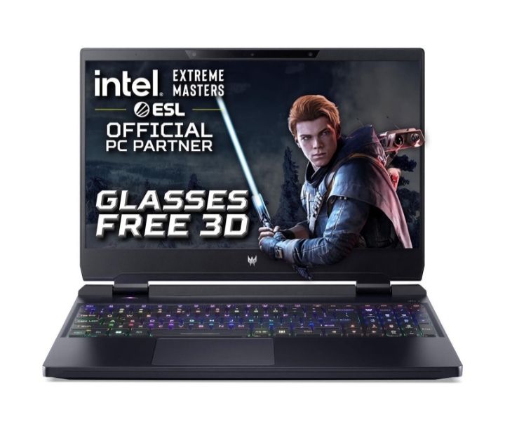 Acer Predator Helios 3D 15.6" Gaming Laptop - Core i9, 32GB RAM, 2TB SSD, FHD