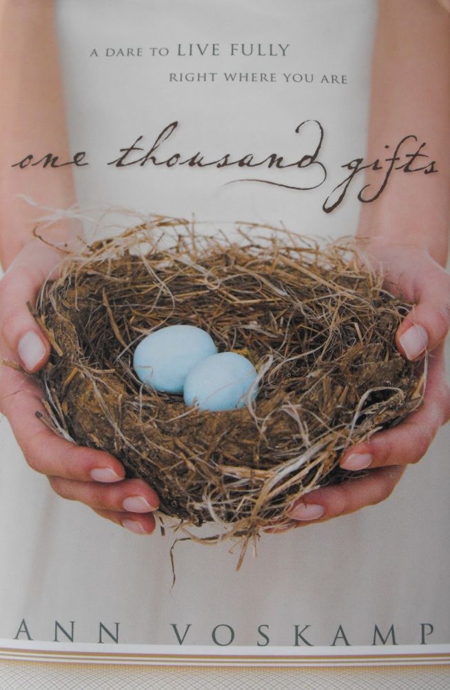 One Thousand Gifts â€“ Anne Voskamp