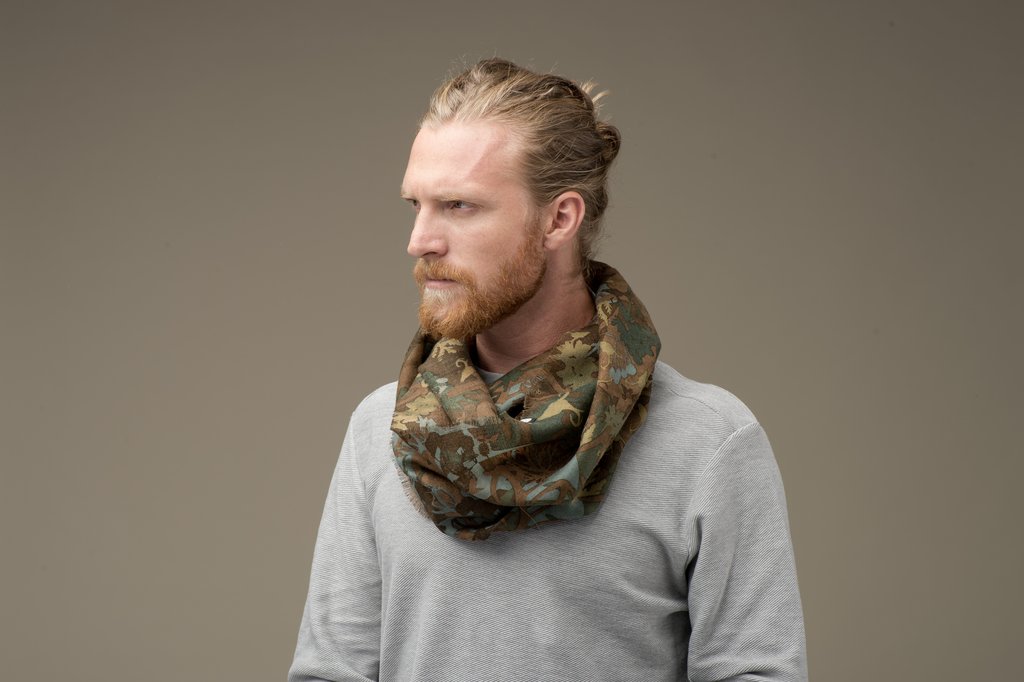 Loop Camo Scarf