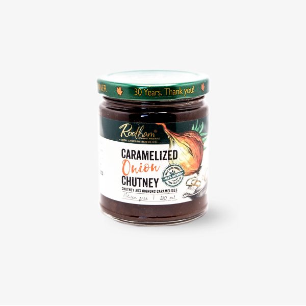 CARMELIZED ONION CHUTNEY