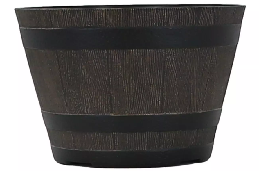 Terrastyle 31cm Whiskey Barrel Planter