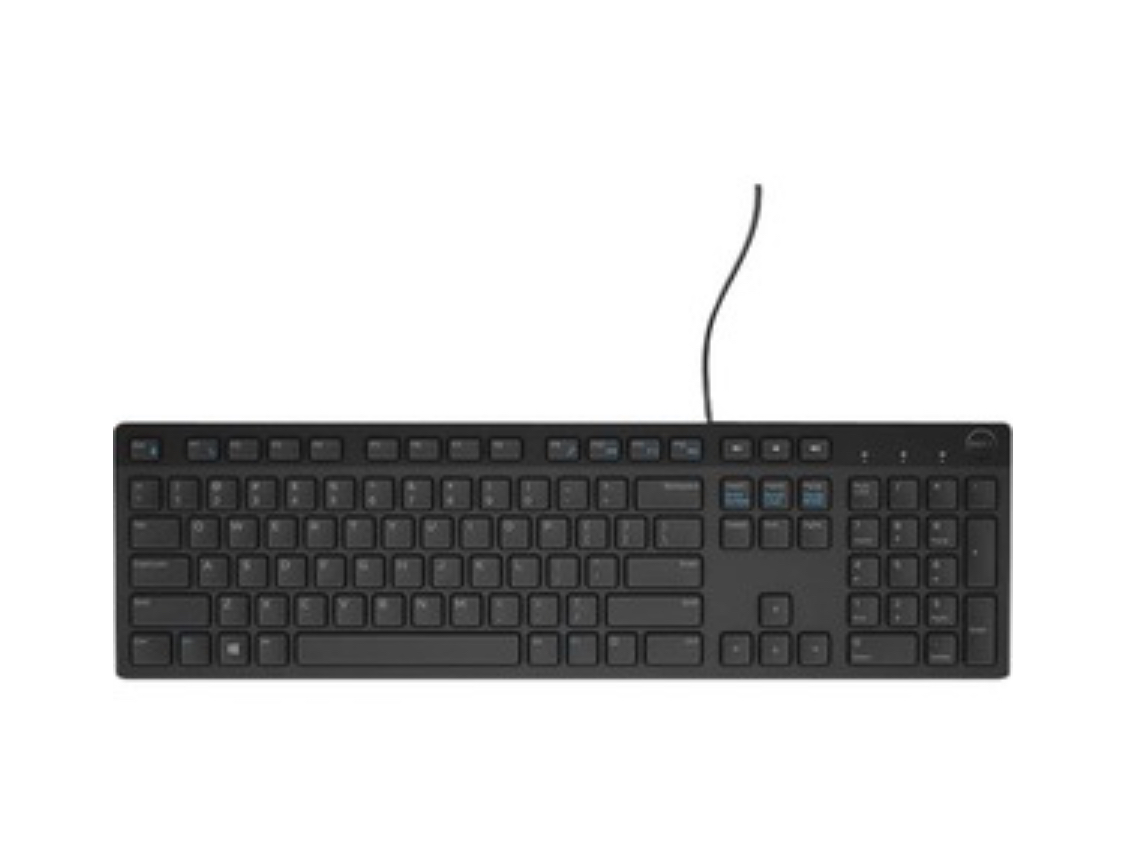 Dell KB216 - Keyboard - USB - Black