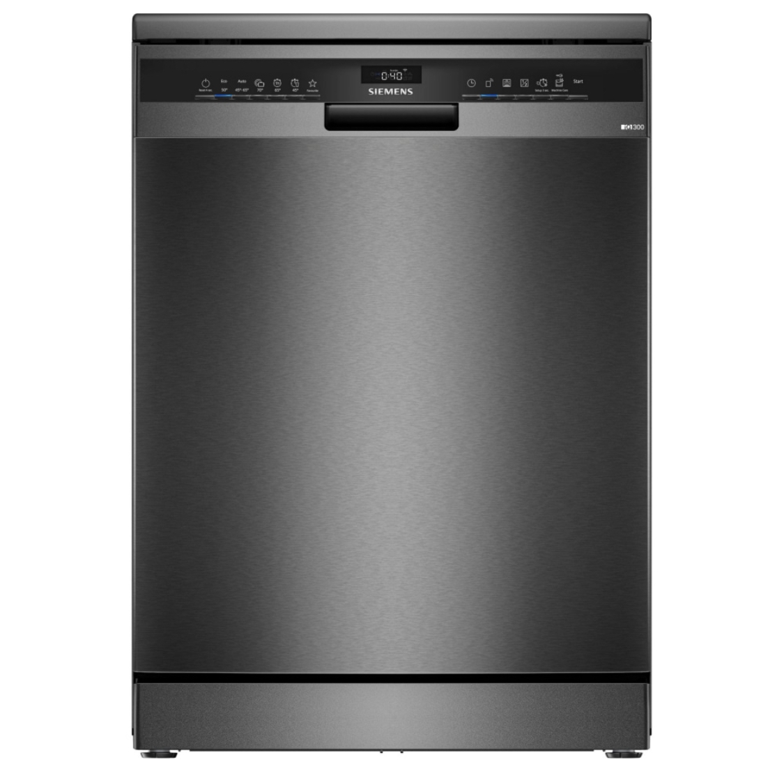Siemens SN23EC03ME IQ-300 60cm Freestanding Dishwasher – BLACK STEEL