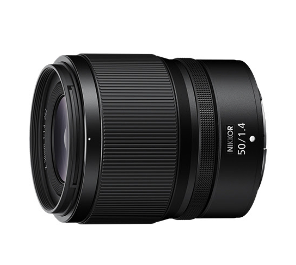Nikon NIKKOR Z 50mm f1.4 Lens