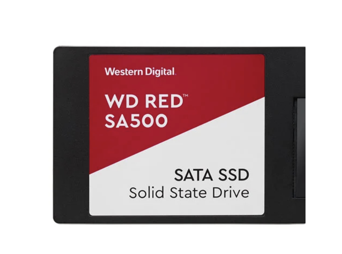 WD Red SA500 500GB 2.5" NAS SATA SSD/Solid State Drive