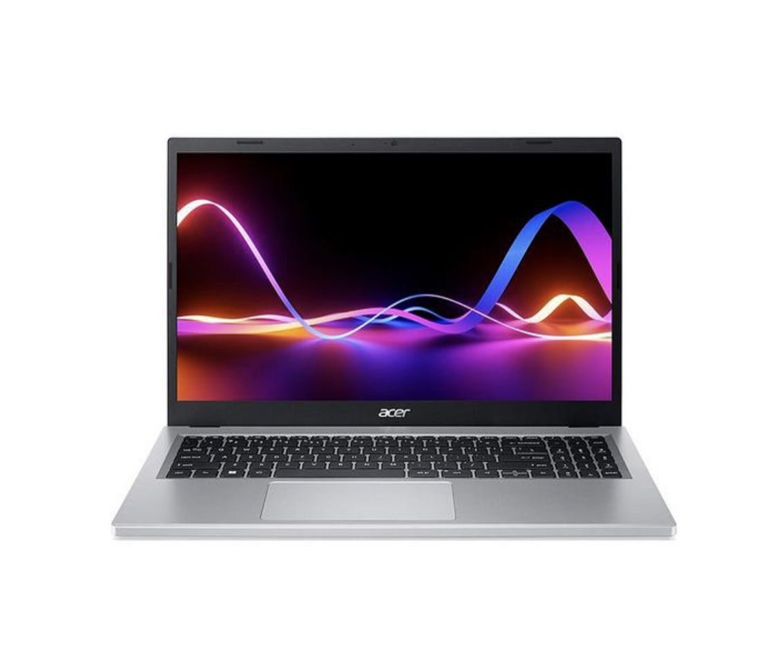 Acer Aspire 3 Laptop - 15.6in FHD, Intel Core i3, 4GB RAM, 128GB SSD - Silver