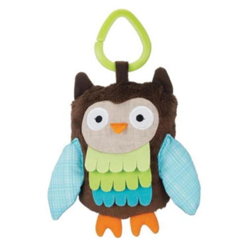Treetop Friends Stroller Toy Wise Owl 307507
