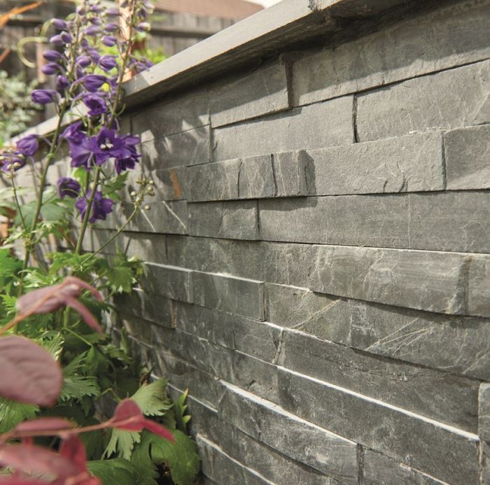 Bradstone Sandstone Slip End Silver Grey 2x6mm