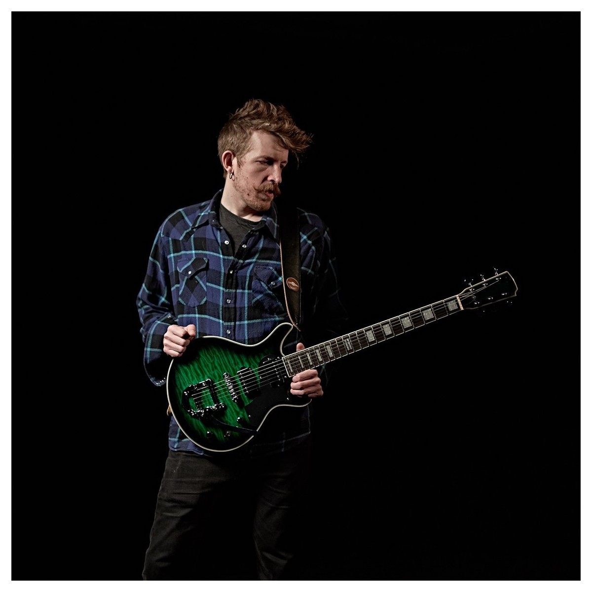 Hartwood Fifty6 Vibrato Electric Guitar, Pickle