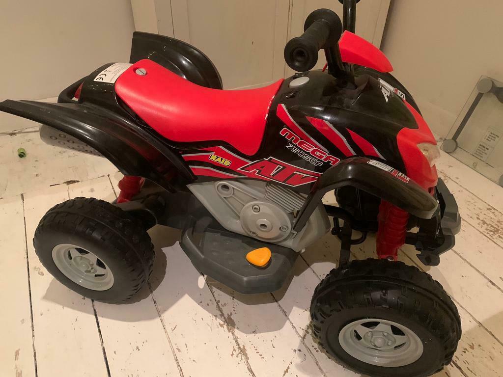 Kids electric quad